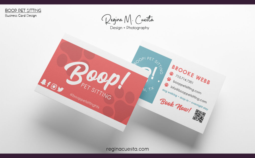 Boop Pet Sitting Mock Up - 04-business-cards