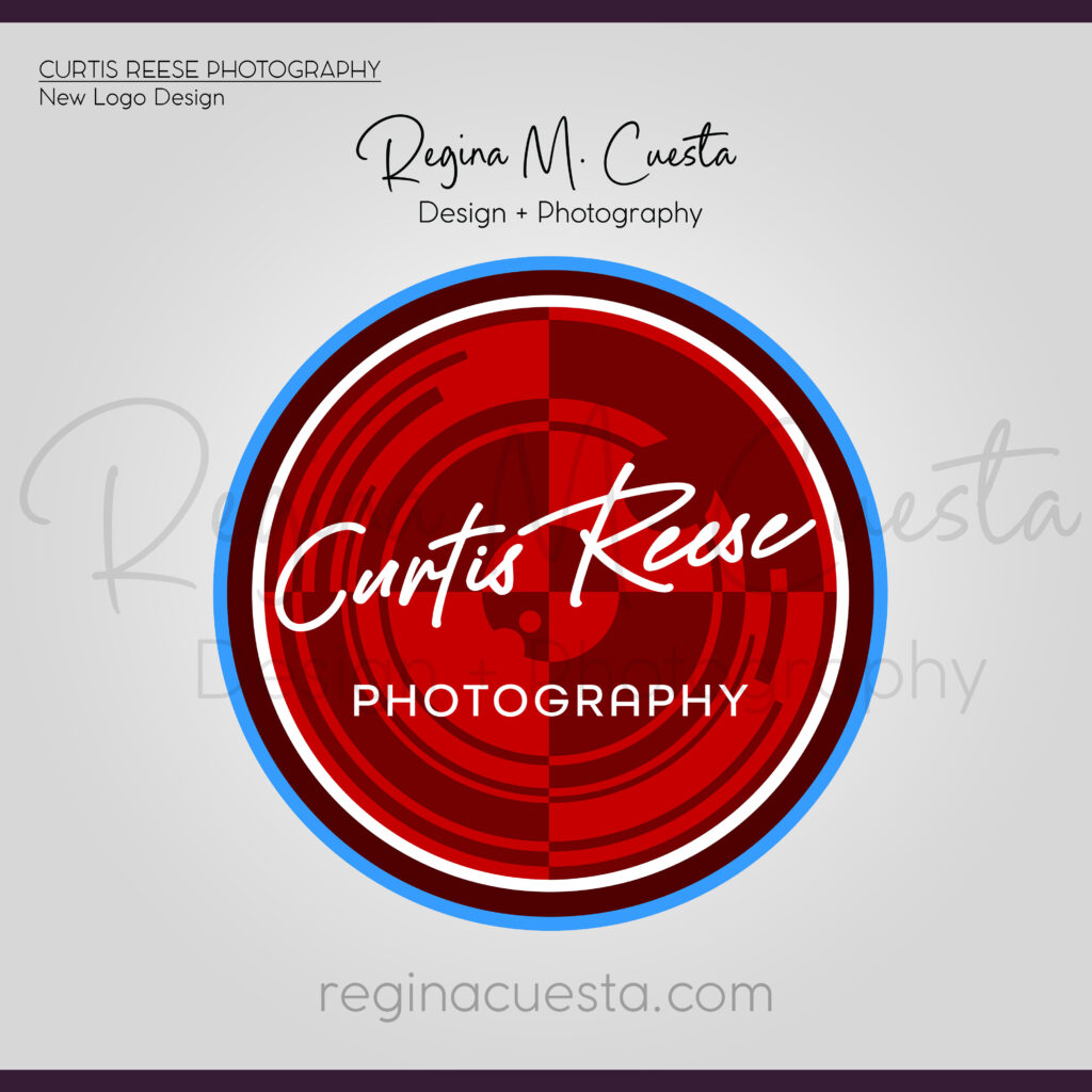 Curtis Reese Logo Mock Up