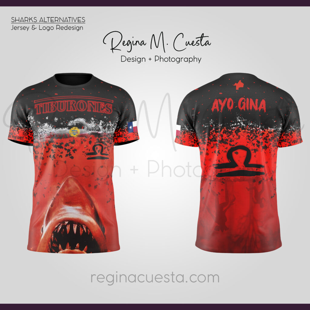 Sharks Jersey Mock Up - Libra