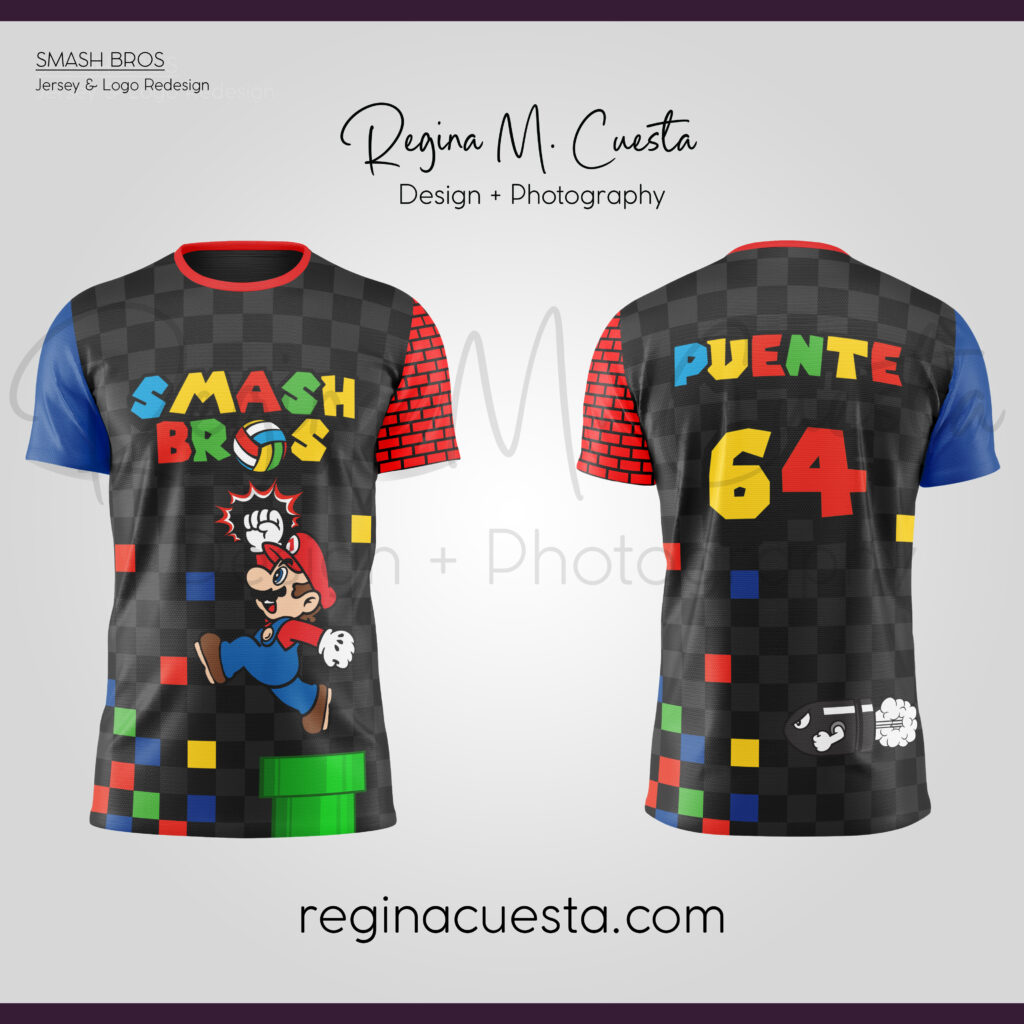Smash Brothers Jersey Mock Up v7