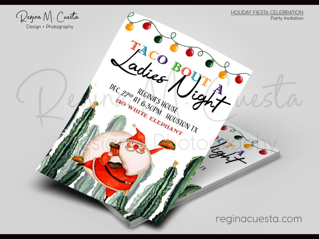 Taco Bout a Ladies Night Mock Up