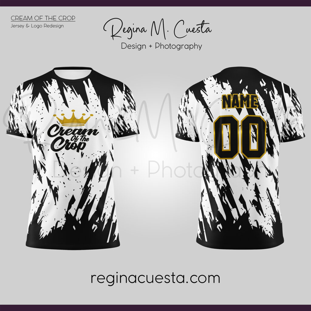 Cream of the Crop Jersey Mock Up