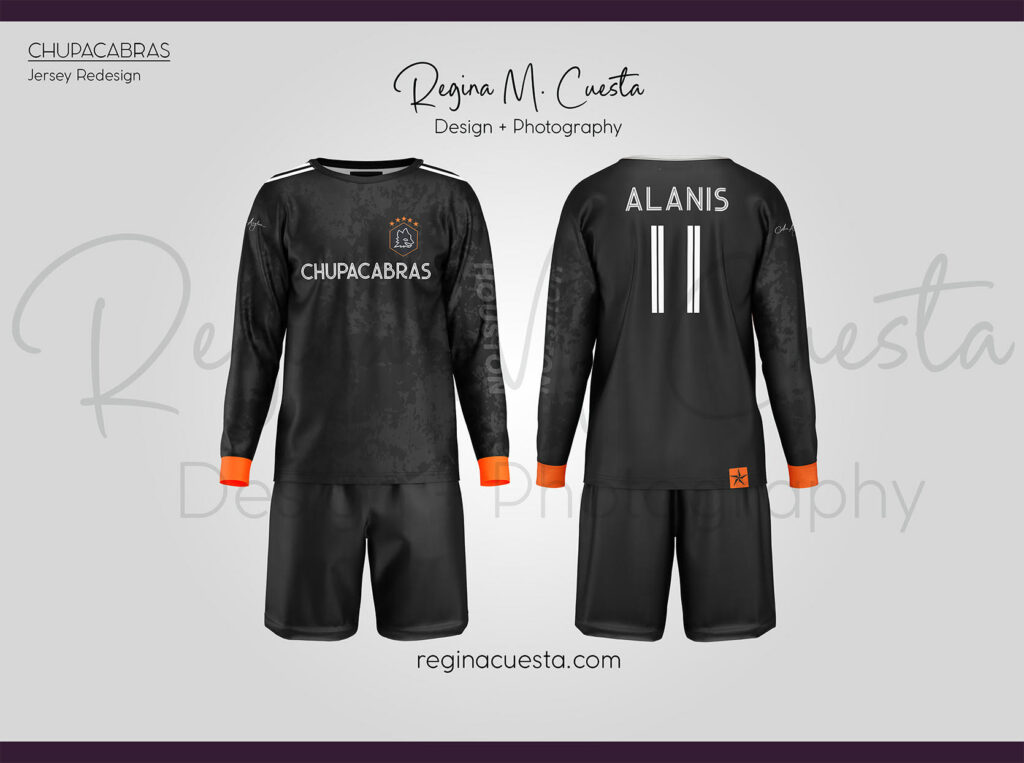 Regina Cuesta - Chupacabras Long Black